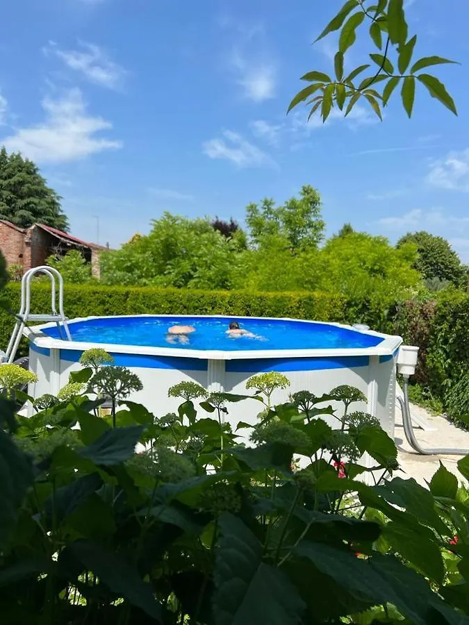 度假居 Casa Serenella B&B - Casa Vacanze 布伦塔河畔皮亚佐拉